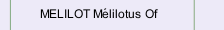 MELILOT Mélilotus Of